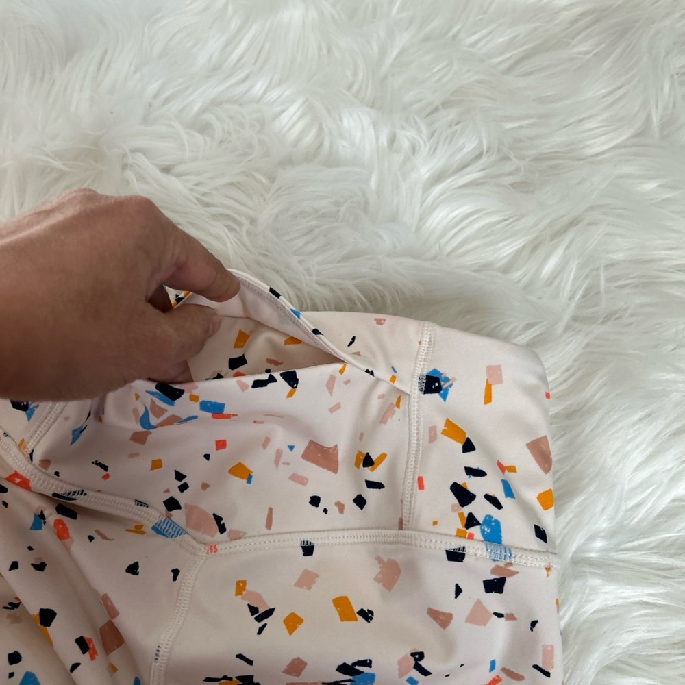 Fabletics Colorful Patterned Leggings - image 6